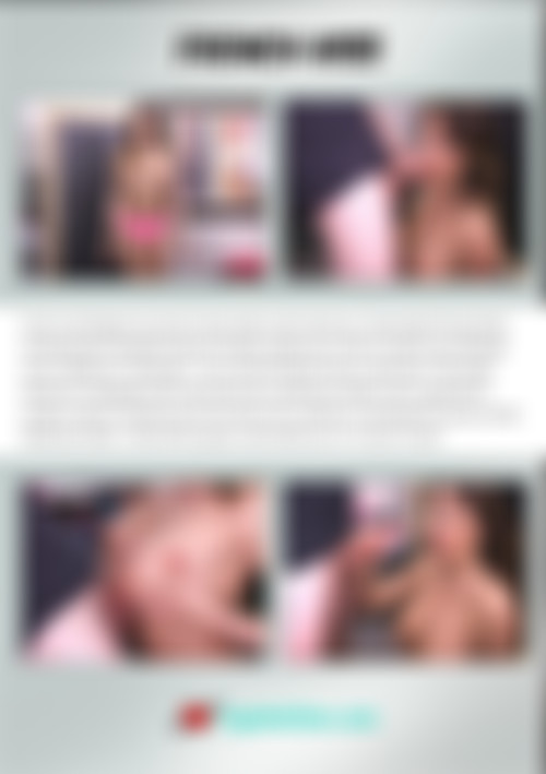 French Kiss back cover