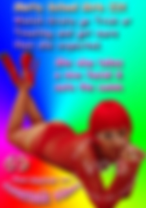 Slutty School Girls IIX front cover