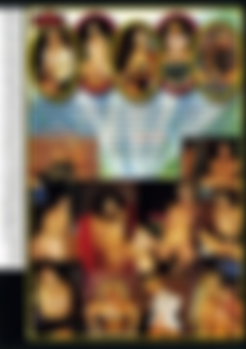 Curse of the Lesbian Love Goddess back cover