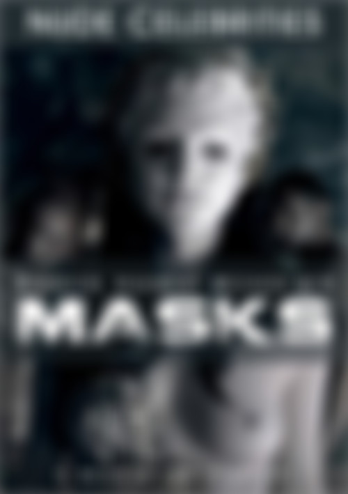 Naked Babes Wearing Masks front cover