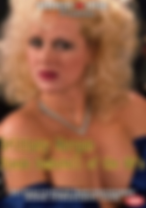 Brittany Morgan - Blonde Bombshell Of The 80s front cover