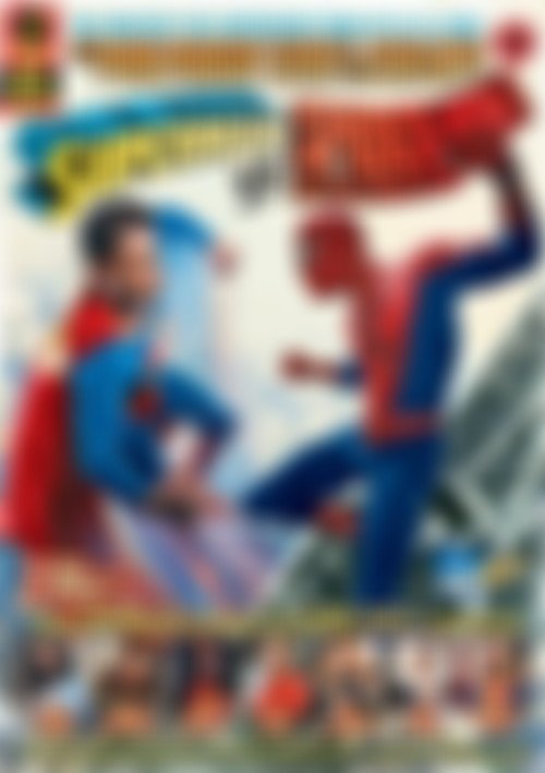 Superman vs Spider-Man XXX: A Porn Parody front cover