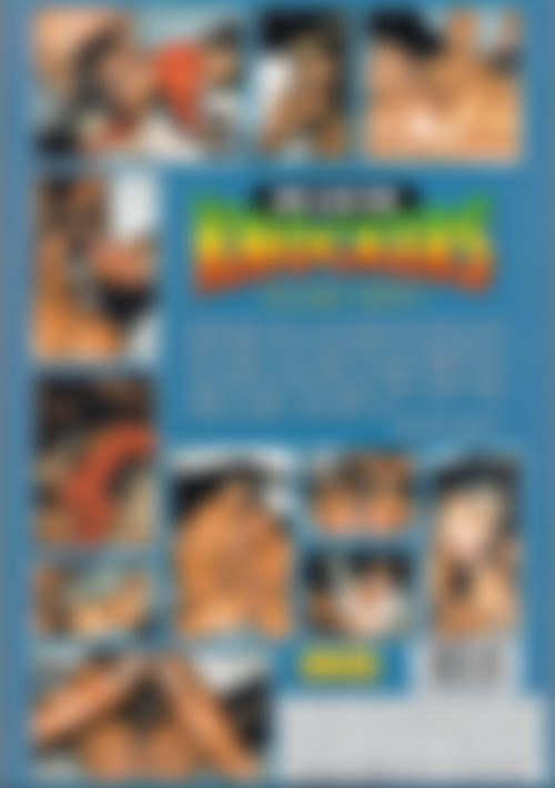 Black Knockers 20 back cover