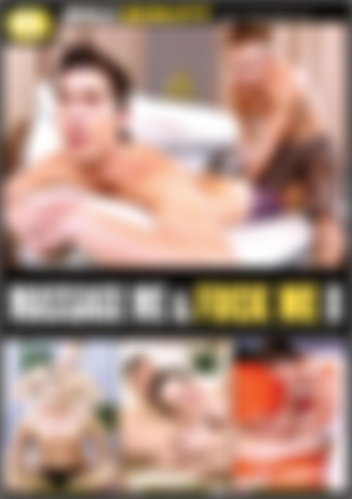 Massage Me & Fuck Me 8 front cover