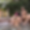 [ScrewBox.com] Megan Rain, Abigail Mac - Finding Megan [2017 ., Lesbian, Outdoors, Pool, 1080p] thumb