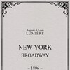 New York, Broadway [1896] / H264 / MKV / WEB / 1080p / AAC / InstaGib thumb