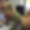 [MyDirtyHobby] Lara-CumKitten - Leggings FICKSTÜCK | Bei mir im Büro darf jeder mal drüber rutschen thumb