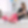 [Pantyhosed4U.com] 2017.04.05 Kate Rose - Strawberry and creamed! [2017 ., Solo, Pantyhose, 2160p, 4k] thumb
