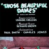 Those Beautiful Dames [1934] / MPEG2 / MKV / DVD / SD / AC3 thumb